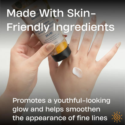 Sky and Sol Everything Cream | 100% Grass Fed Beef Tallow Moisturizer for Face and Body | Day & Night Skincare | Safe Natural Ingredients | After-Sun Care | All Skin Types | 3 oz