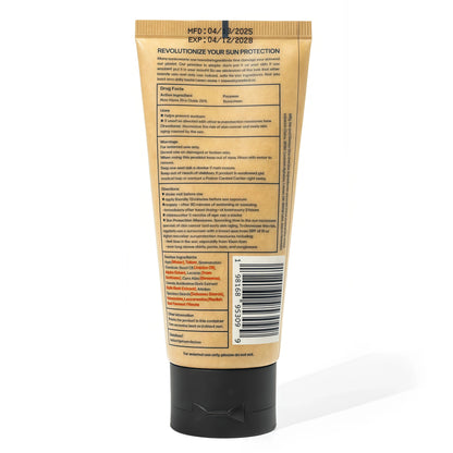 Sky and Sol Mineral Sunscreen SPF 50 | With Grass-Fed Tallow & Zinc Oxide | Non-Greasy Formula for Face & Body | Made Without Reef-Harming UV Filters | 3 oz (85 g)